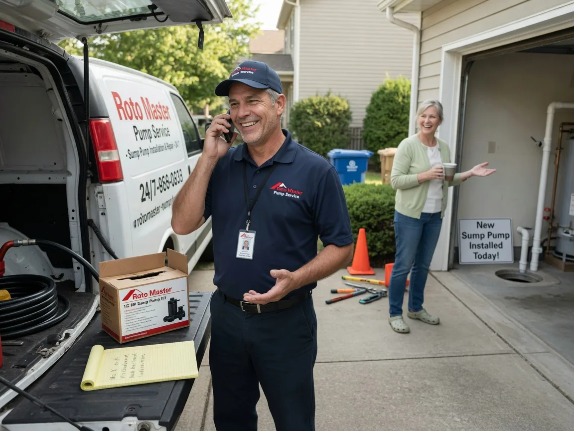 Sump Pump Installation New Milford, NJ FAQs